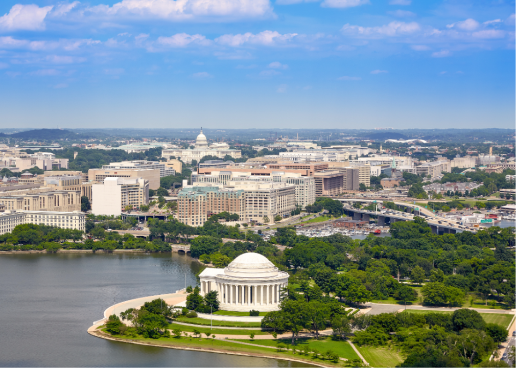 #43. Washington DC